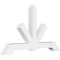 Ekena Millwork Vanguard Architectural Grade PVC Gable Bracket, 84"W x 49"H x 6"D x 6"F, 14/12 Pitch GBP084X49X0606VAN00 - alternate 1